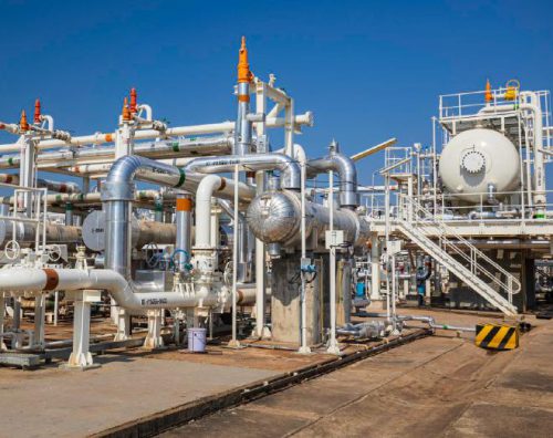 Industrial Facilities For The Production Of Petroleum Sulfonates