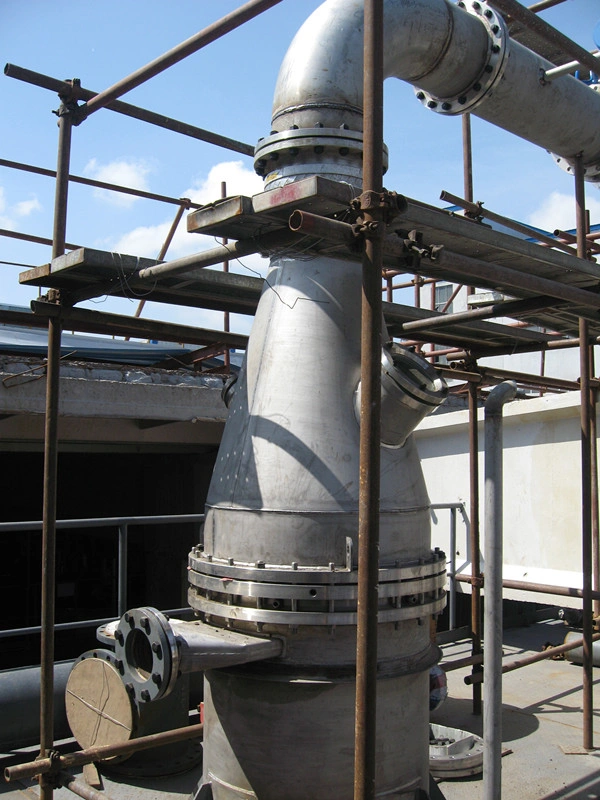 120N Sulfonation Reactor Field Installation